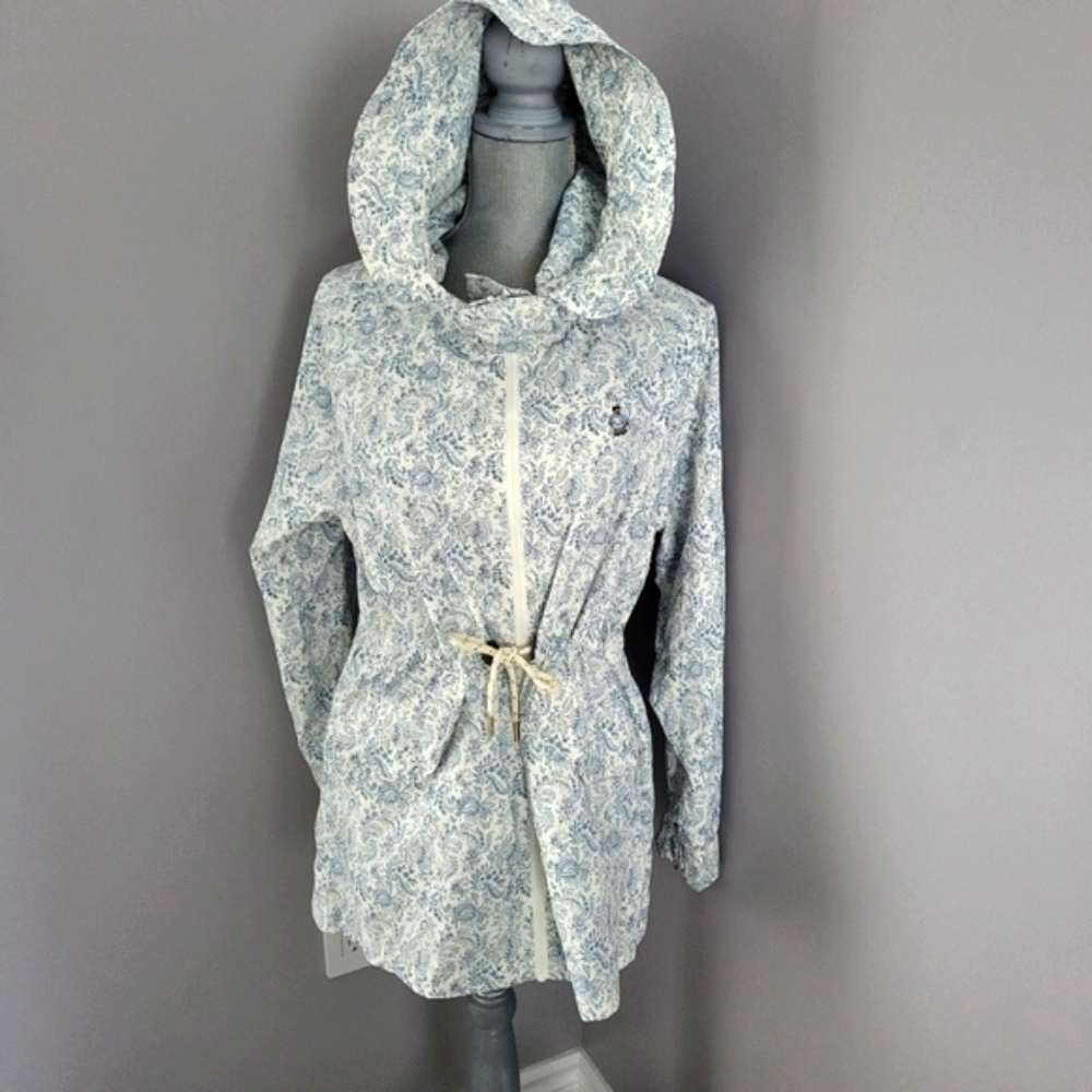 Teenie Weenie Hooded Paisley Windbreaker - Picture 3 of 16